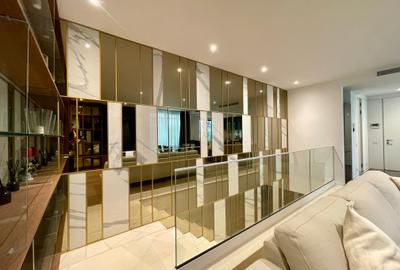 Închiriere DUPLEX premium 127 mp + 121 mp curte | 2 parcări | Primăverii - 10