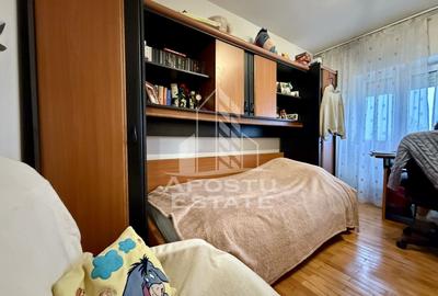 Apartament 3 camere, 2 bai, decomandat, etaj intermediar, lift, Fabric - 4