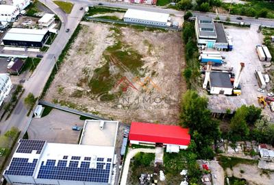Teren Construcții intravilan de 9600 mp, în Autogară - 1