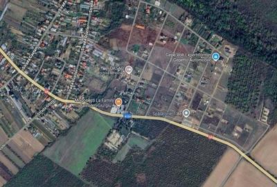 Teren de vanzare 624mp stradal utilitati, Adunatii Copaceni, Giurgiu - 4