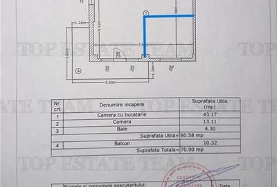 Apartament 3 camere in Dudu | 70mp | Etaj intermediar - 6