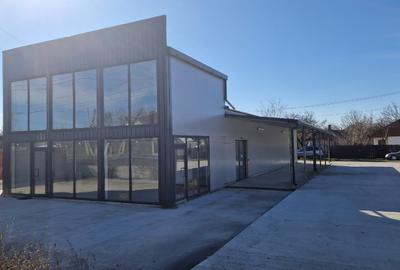 De vânzare 240m ² construcție ușoară metalică. - 8