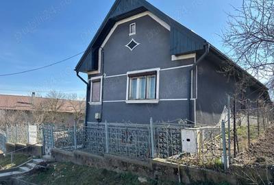 Casă cu 2 camere cu Teren 1053 Mp în Moldovenești