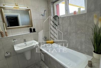 Apartament cu doua camere, mobilat LUX, etajul 11 - 22