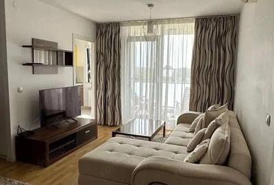 Apartament cu 2 camere semidecomandat în Central