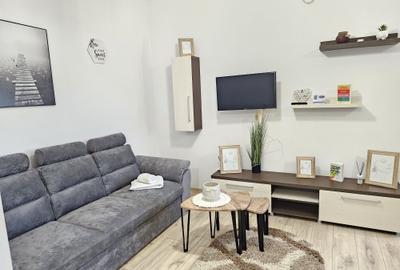 Apartament cu 2 camere nedecomandat în Central
