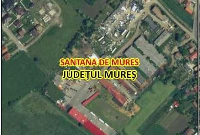 Teren de 3461 mp, în Sântana de Mureș - 2