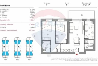 Vanzare ap 3 camere Bld Th Pallady - 6
