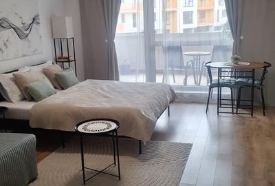 Garsonieră decomandată, mobilată în Tractorul - 10