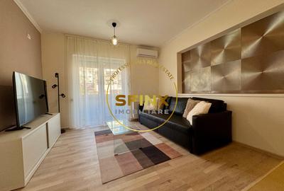 Apartament cu 2 camere semidecomandat, mobilat în Lacul Tei