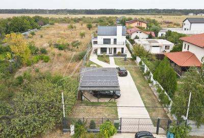 Vila eleganta cu arhitectura rafinata, in Cernica - 14