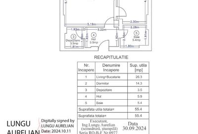 Gata de MUTAT/ 2 camere Ivory Residence Pipera/ Proprietar/ Parcare inclusă - 9