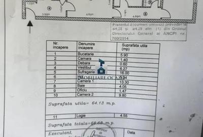 Apartament cu 3 camere semidecomandat în Berceni - 4