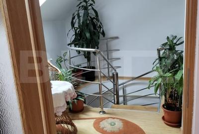 Apartament pe doua etaje, 110 mp si balcon spatios de 12 mp, Valea Garbaului - 7