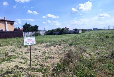 Teren Construcții intravilan de 507 mp, în Moșnița Nouă - 1
