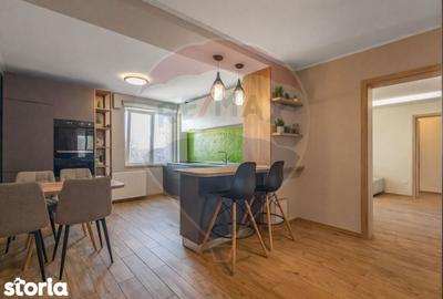 Apartament cu 3 camere, mobilat în Tipografilor - 11