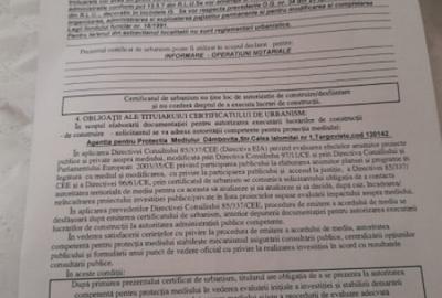 Teren de 7000 mp, în Ștubeie Tisa - 8