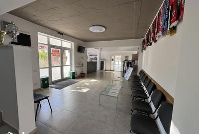 Spațiu comercial, de 450 mp, în Central - 8