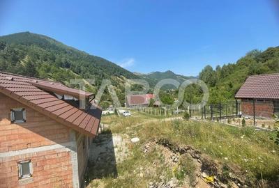 Teren intravilan cu utilitati 415 mp Rau Sadului Sibiu - 4