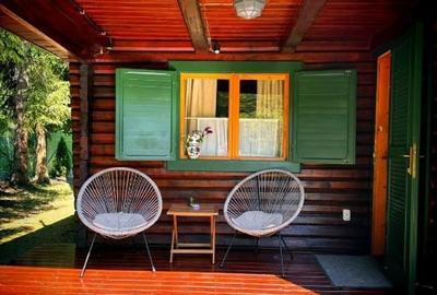 Vilă tip chalet pe malul Pârâului  Bistra - complet utilată, vedere liberă - 13