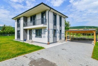 Casa Superba in  Gilau, 120 mp Utili , 600mp teren - 4