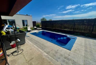 Casa mobilata-utilata si cu piscina P+1. 7 cam. Util 351mp.Teren 600mp - 21