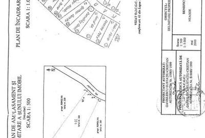 Teren de 492 mp, în Exterior Vest - 1