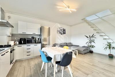 Apartament cu 3 camere semidecomandat, mobilat în Giroc - 1