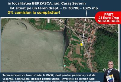 Teren agricol intravilan de 1473 mp, în Berzasca - 4