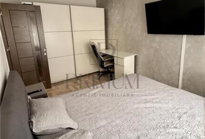 Apartament cu 3 camere semidecomandat, mobilat în Kiriac - 2