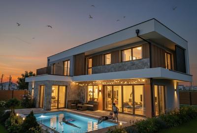 Casă individuală cu 4 camere cu Teren 550 Mp în Apahida - 1