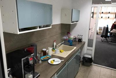 Spatiu birouri de inchiriat clasa A PLOPILOR VEST 302,6 mp - 2