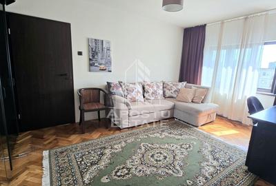 Apartament cu 3 camere, centrala proprie, zona Dacia - 3