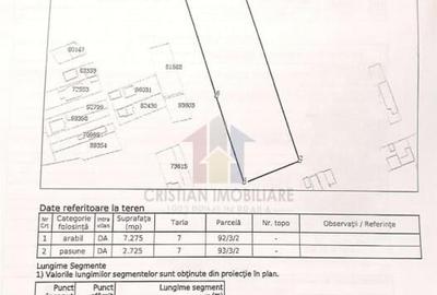 10000mp Teren intravilan posibil lotizare , posib toate util - 2
