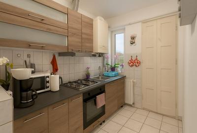Apartament cu 2 camere in zona Hipodrom 3 - 4
