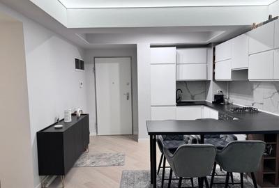 Apartament cu 2 camere semidecomandat, mobilat în Pipera - 3