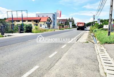 Teren intravilan 3.000 mp.cu deschidere de 40 m la E60 - 1