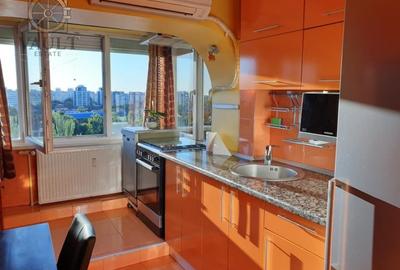 Apartament cu 2 camere decomandat, mobilat în Tei