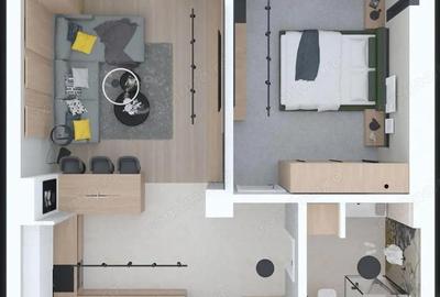 Apartament cu 2 camere în Central - 7