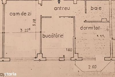 Apartament cu 2 camere decomandat, mobilat în Mărăști - 7