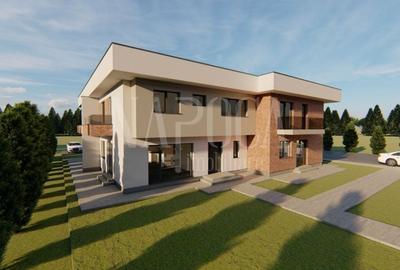 Duplex cu 4 camere cu Canalizare în Florești - 7