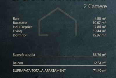 Apartament cu 2 camere semidecomandat în Mărăști - 5