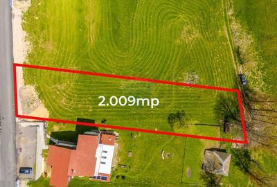Teren 2,009mp Fundata /  Intravilan/ DN 73