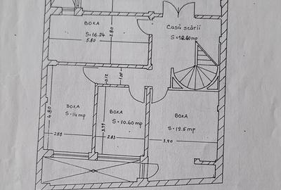 Casă cu 13 camere cu Canalizare în Dorobanți - 16
