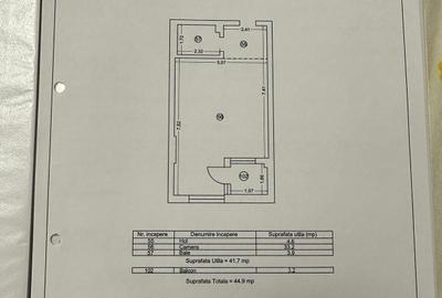 Apartament cu 2 camere semidecomandat în Nord - 1