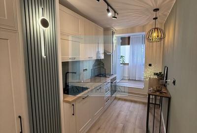 Apartament cu 2 camere circular, mobilat în Hărmanului
