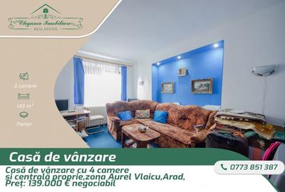 Casă individuală cu 3 camere cu Teren 152 Mp în Aurel Vlaicu - 1