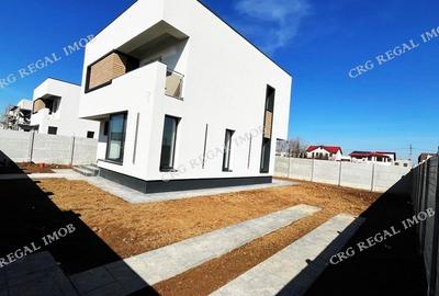 De Vanzare Comuna Berceni Casa Deosebita 4 camere 3 bai Strada Asfaltata - 2