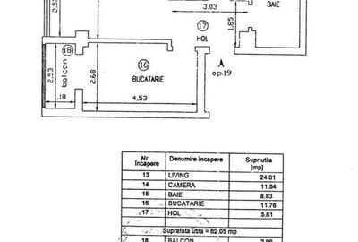 Apartament cu 2 camere, mobilat în Ciurea - 2
