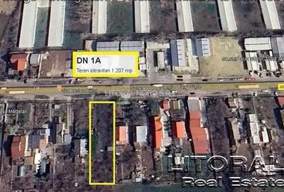 Comision 0% - Com. Crevedia, Sat. Manastirea, teren 1.207mp, deschidere la DN1A - 5